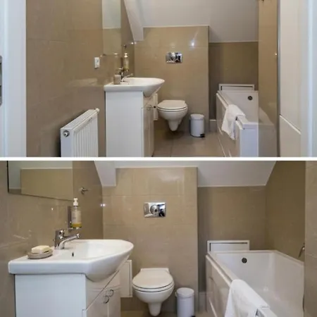Dwupoziomowy Przy Stoku - Apartamentuj דירה